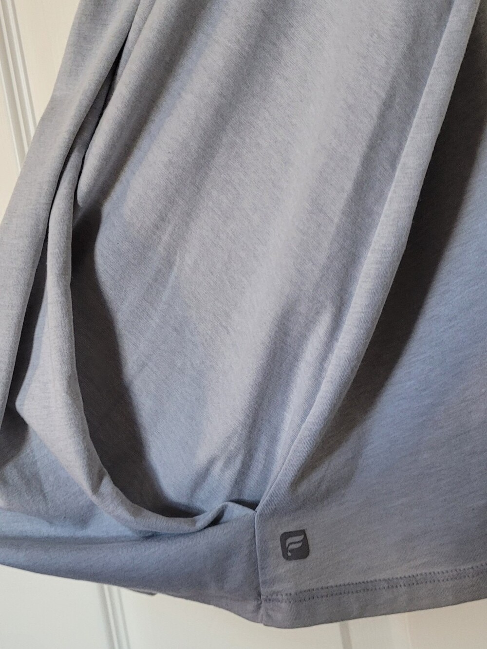 Fabletic Aruba Wrap Top Heather Grey - Picture 6 of 10